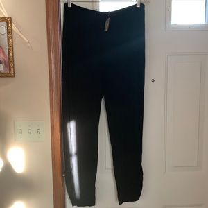 Chicos Black Traveler Pants Size 2 (m/l)